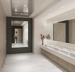 35 Shelbourne Road's bathroom suites combine style and comfort